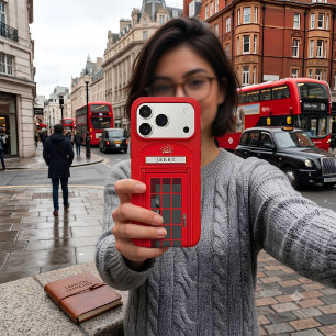 Custom London Red Phone Booth