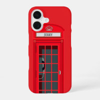 Custom London Red Phone Booth