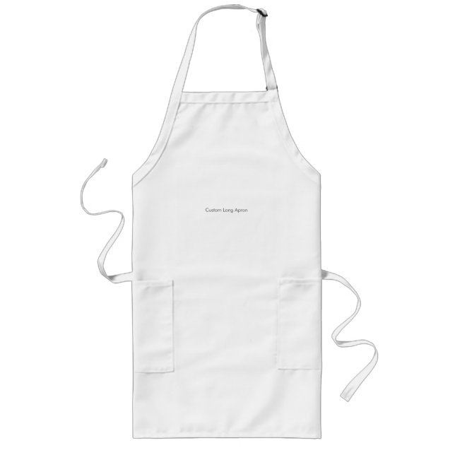 Custom Long Apron (Front)
