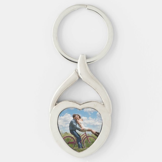 Custom Love Key Ring (Front)