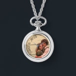 Custom Love Necklace – Name and Photo Necklace<br><div class="desc">This Custom Necklace is a timeless and meaningful jewelry gift designed to celebrate love, memories, and personal connections. Perfect for Valentine’s Day, anniversaries, birthdays, or special moments, this personalized necklace allows you to add names, photos, initials, or custom messages. Elegant and emotional, this design is ideal for couples, husbands, wives,...</div>