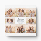 Custom Love You Daddy Fathers Day Photo Collage