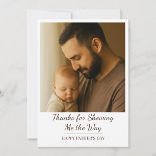 Custom Loving Father and Child – Father’s Day Gift Invitation