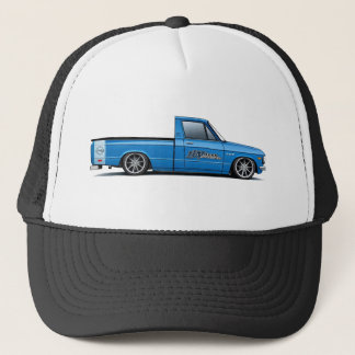 Custom Lowered Luv Trucker Hat