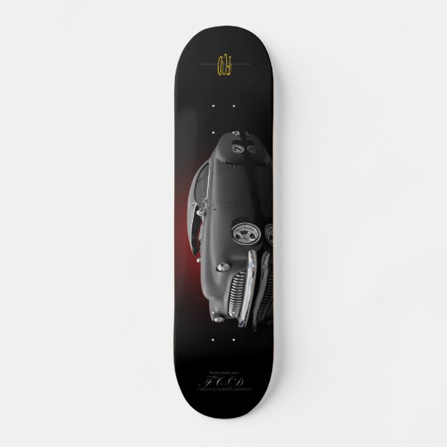 Custom Lowrider Skateboard (Front)