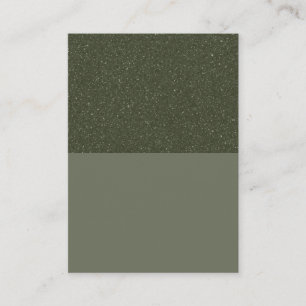 Custom Loyalty Card – Textured Top, Smooth Bottom