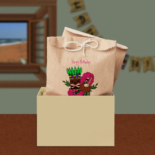 Custom Luau Birthday Party Favour Bags
