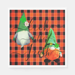 Custom LUCK OF THE IRISH St Patrick Day Decoration Napkin