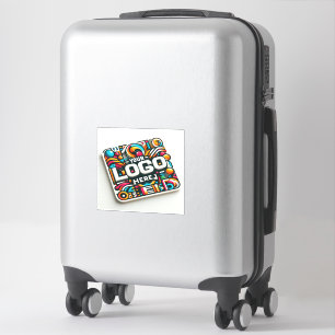 Custom Luggage Logo, Vinyl Suitcase Waterproof 8