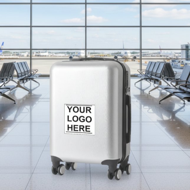 Custom Luggage Logo | Waterproof Vinyl Suitcase (custom logo sticker for your suitcase)