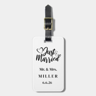 Custom Luggage Tag