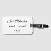 Custom Luggage Tag
