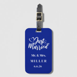 Custom Luggage Tag