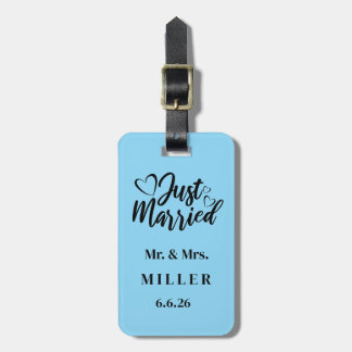 Custom Luggage Tag