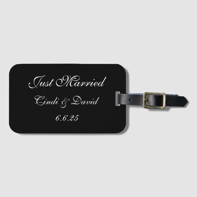 Custom Luggage Tag (Front Horizontal)