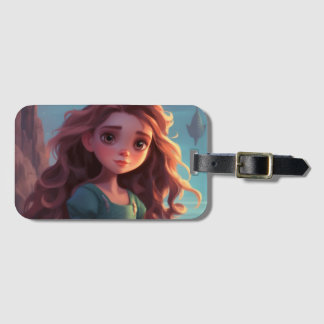 Custom Luggage tag