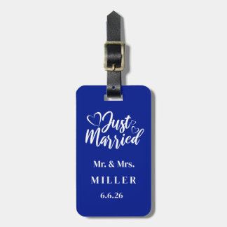 Custom Luggage Tag