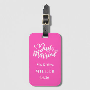Custom Luggage Tag