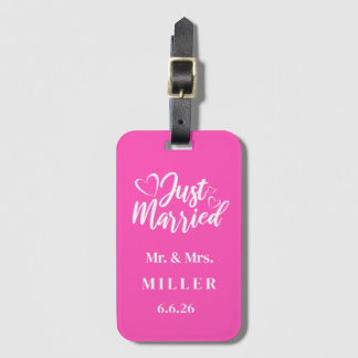 Custom Luggage Tag