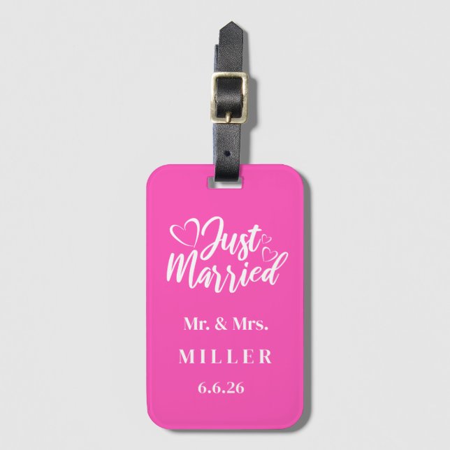 Custom Luggage Tag (Front Vertical)