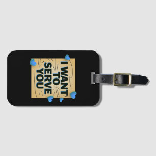 Custom luggage tag