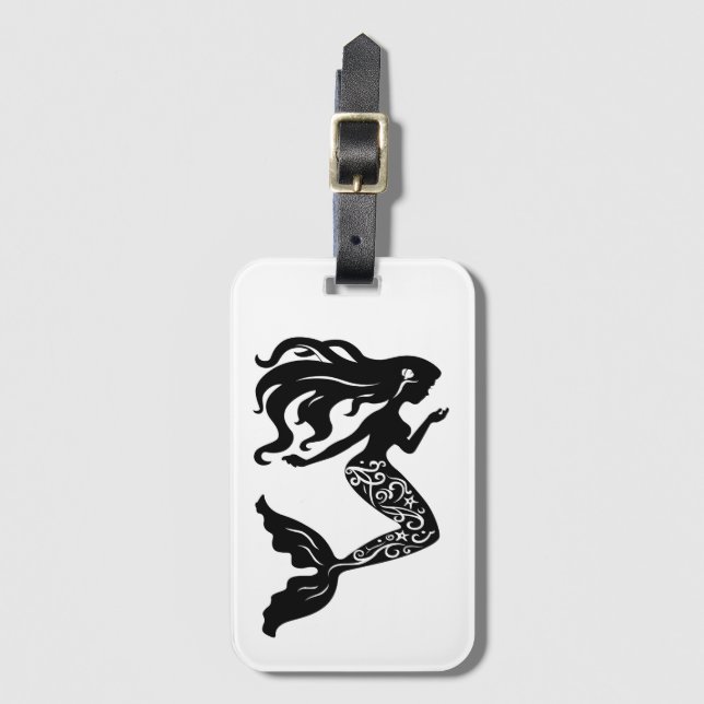 Custom Luggage Tag (Front Vertical)