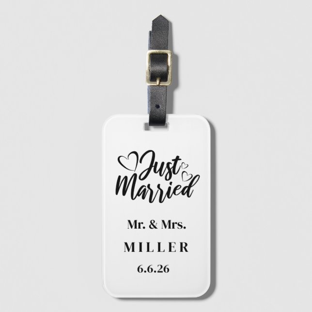 Custom Luggage Tag (Front Vertical)