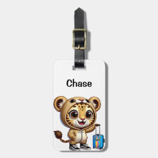 Custom Luggage Tag - Durable, Colourful & Fun Desi