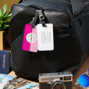 Custom Luggage Tag for Easy Bag Identification