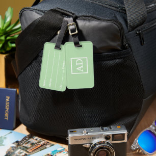 Custom Luggage Tag for Travel