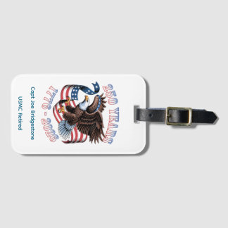 Custom luggage tag Patriotic USA 250 anniversary