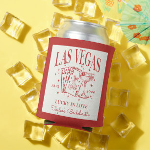 Custom Luxe Las Vegas Bachelorette Party Can Cooler