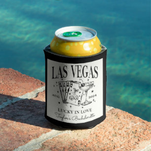 Custom Luxe Las Vegas Bachelorette Party Can Cooler