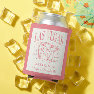Custom Luxe Las Vegas Bachelorette Party Can Cooler