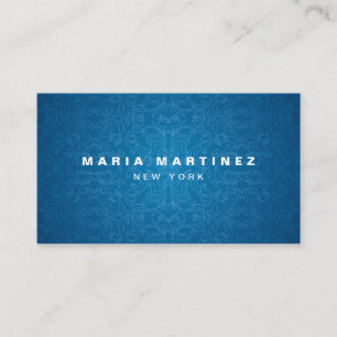 Custom Luxury Boutique Floral Business Card