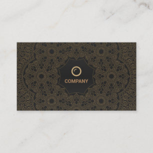 Custom Luxury Business Card logo Design