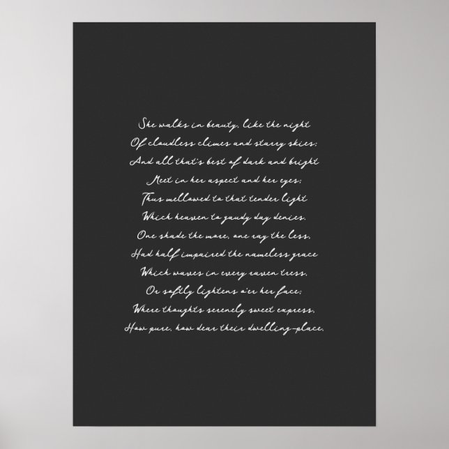 Custom Lyrics Print, Song Lyrics Art Poster (Front)