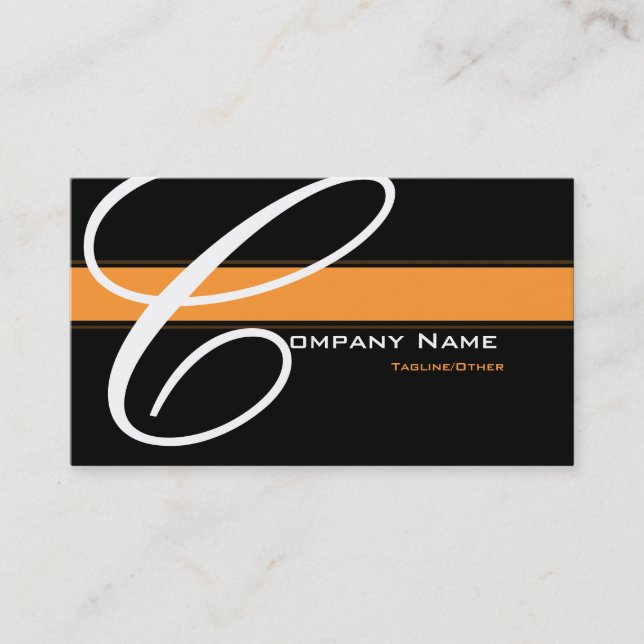 Custom m1 business card (Front)