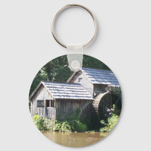 Custom Mabry Mill Keychain