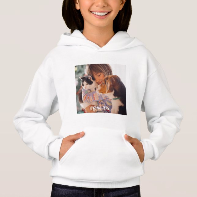 Custom Made - Add Photo and Text (Front)