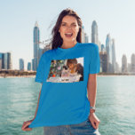 Custom Made - Add Photo and Text T-Shirt<br><div class="desc">Custom Made - Add Photo and Text T-Shirt</div>