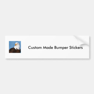 Custom Made Bumper Stickers