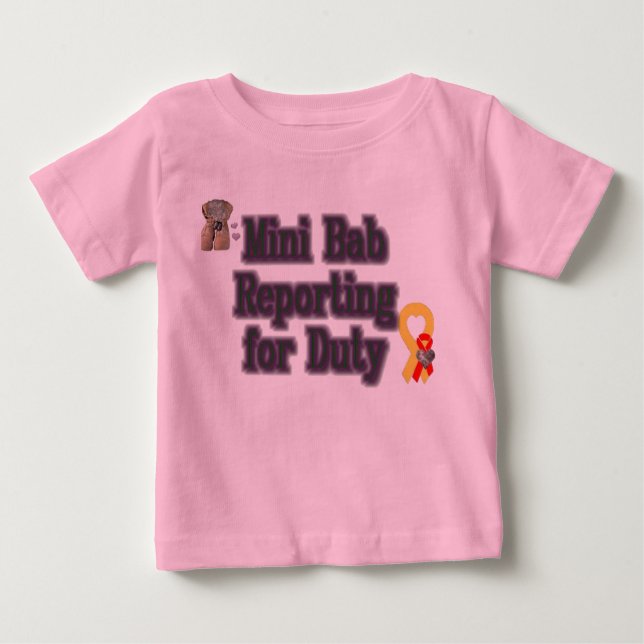 Custom made for Rebecca Baby T-Shirt (Front)