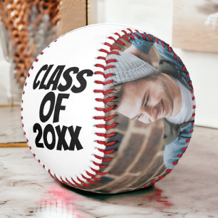 Custom Made Personalised Graduation Class of  Baseball