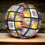 Custom Made Personalised One of a Kind 10 Photo Baseball<br><div class="desc">personalised one of a kind unique made by you custom baseball  - the ball features templates for 10 of your photographs - you can add your own photos to this base ball from Ricaso</div>