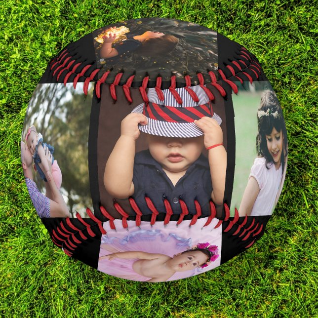 Custom Made Personalised One of a Kind 10 Photo Baseball (Creator Uploaded)