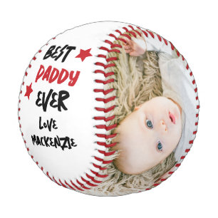 Custom Made Personalised One of a Kind Baseball