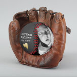 Custom Made Personalized One of a Kind Baseball<br><div class="desc">personalized one of a kind unique made by you custom baseball  - the ball features a small heart detail - you can add your own text and photos to this base ball from Ricaso</div>