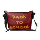 Custom made Rickshaw Zero Messenger Bag