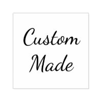 Custom Made Simple Cursive